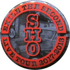 【中古】バッジ・ピンズ(男性) SHOKICHI(SHO) 缶バッジ 「EXILE THE SECOND LIVE TOUR 2017-2018 “ROUTE 6・6”」