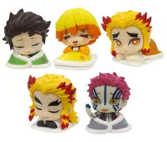 【中古】トレーディングフィギュア 全5種セット 「おねむたん 鬼滅の刃 伍の型」
