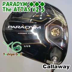 美品◾️大人気モデル◾️THE ATTAS V2 4S キャロウェイ 1W用 楽天市場】キャロウェイ スリーブ付き シャフトUSTマミヤThe
