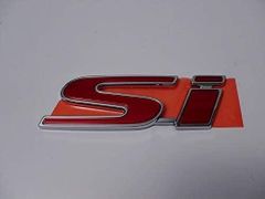 GE系 HONDA FIT/フィット 輸出仕様純正パーツ リアエンブレム Si