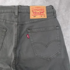 Levi’s リーバイス　505　W28 L32　デニムパンツ　カラーデニム　ストレート