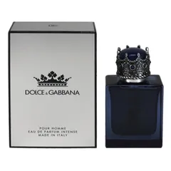 K (キング) バイ ドルチェ＆ガッバーナ インテンス EDP・SP 50ml 香水 フレグランス K BY DOLCE＆GABBANA INTENSE 新品 未使用のサムネイル