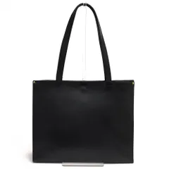 美品 ヘルツ HERZ ダレスバッグ レザー ブラック トート HERZ - ヘルツ／HERZ バッグ トートバッグ 鞄 ハンドバッグ
