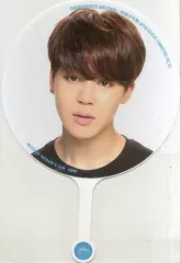 【中古】うちわ(男性) ジミン(BTS/防弾少年団) ビッグうちわ 「防弾少年団 JAPAN OFFICIAL FAN MEETING VOL.2 -UNDERCOVER MISSION-」