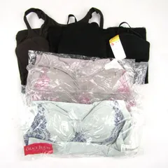 GRACE BEAUTY他 肌着 5点セット 未使用 ブラキャミソール Lサイズ アンダーウエア まとめて 大量 レディース