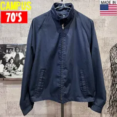 2025年最新】ハリントンジャケット ネイビーの人気アイテム - メルカリ