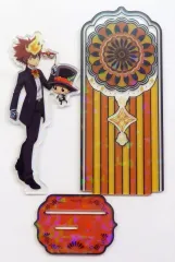 【中古】アクリルスタンド・アクリルパネル 沢田綱吉 仮面舞踏会シリーズ アクリルスタンド 「家庭教師ヒットマンREBORN!カフェ 上海 2021」 中国限定