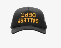 【中古】完売品 大人気 GALLERY DEPT. ブラックメッシュキャップ GALLERY DEPT. メッシュキャップ ブラック 美品 - メルカリ