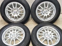 195/65R15  
ブリヂストン ブリザック VRX3 
　 LSZ 
15x6.0 50 114.3-5穴 
中古タイヤ スタッドレスタイヤ ホイールセット 4本セット
 w15250519056