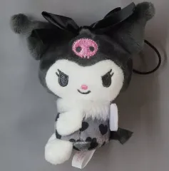 【中古】キーホルダー クロミ(E/ブラック) カラフルハートエンジェルマスコット 「マイメロディ・クロミ」