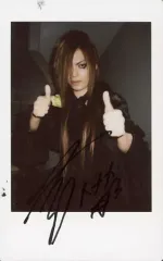 HIDEKI V & III - No Fire セット 直筆サイン 新品 HIDEKI V & III