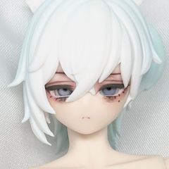 【すずりっこ】 シチリアの追憶 じっとりむすっとさん カスタムヘッド カスタムフェイス