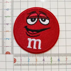 2024年最新】ワッペン エムアンドエムズ m＆m'sの人気アイテム - メルカリ