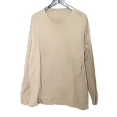 DEVOA コットン ロングスリーブカットソーのサムネイル