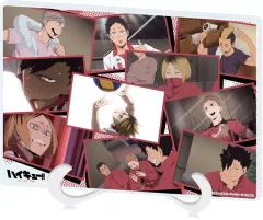 【新品】アクリルスタンド・アクリルパネル [新品] 06.音駒(学校別場面写ver.) アクリルアートボード(A5サイズ) 「ハイキュー!!」