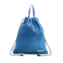 ホーボー 巾着バッグ hobo ショルダー ショルダーバッグ WR PIG LEATHER HANDLE POUCH 巾着 ミニショルダー レザー 本革 メンズ レディース HB-BG3109 ブルーのサムネイル