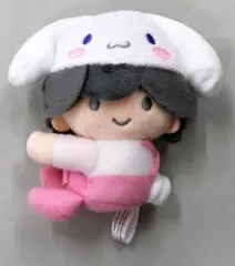 【中古】クリップ 道枝駿佑(シナモロール) クリップマスコット 「なにわ男子×サンリオキャラクターズ」 Loppi・HMV限定