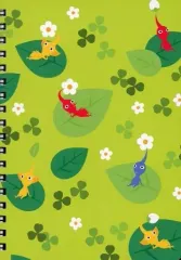 【中古】ノート・メモ帳 集合/葉乗り いろいろ記録 リングノート 「一番くじ ピクミン ～ピクミンがいっぱいコレクション～」 G賞