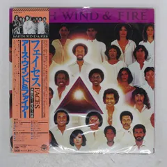 Earth, Wind & Fire デビュー LP RARE国内盤　美品 2025年最新】earth wind & fire レコードの人気アイテム - メルカリ