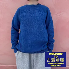 スウェット 古着 80s Pannill パニール 青 ハンドメイド USA製 楽天市場】80s USA製 Pannill 無地 スウェット トレーナー XL