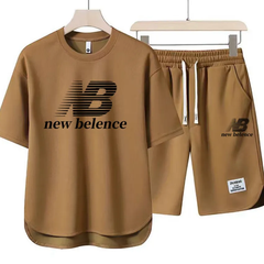 メンズ　セットアップ　半袖　短パンNew Belence 上下　ｾｯﾄｱｯﾌﾟ ﾊﾟﾛﾃﾞｨlogo 3X L