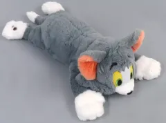 タリーズ オンラインストア限定トムとジェリー 寝そべりぬいぐるみ 2体セット タリーズ オンラインストア限定トムとジェリー 寝そべり