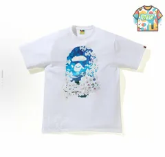 【今日WTO】BATHING APE 桜光電猿頭 T-HO61