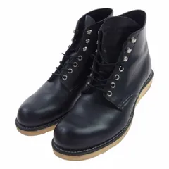 2024年最新】(レッドウィング) RED WING 8165 6inch CLASSIC PLAIN TOE