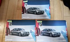 アウディ　カタログ　A4/S4　1冊お選び下さい。