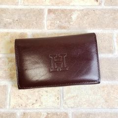 希少✨ HIROFU ヒロフ 長財布 レザーウォレット がま口 ロング 