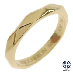 BOUCHERON ブシュロン 750YG 18金イエローゴールド K18 FACETTE  