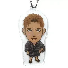 【中古】雑貨 P-CHO(DOBERMAN INFINITY) クリアチャーム HOME GOODS 真顔ver. 居酒屋えぐざいる オンラインカプセル景品