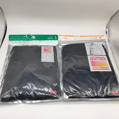 2点セット【 新品 未使用 保管品 】ユニクロ ヒートテックT クルーネック UネックT 長袖 八分袖 S サイズ WOMEN 女性用