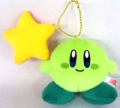 【中古】キーホルダー・マスコット(キャラクター) カービィ(ノーマル/グリーン) プレミアムマルチカラーボールチェーン 「星のカービィWii」