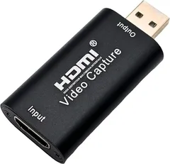 Kitekorosso HDMIキャプチャーカード ビデオキャプチャーボード USB2.0 ゲーム実況 生配信 画面共有 録画 ライブ会議 UVC Video Class UAC Audioのサムネイル