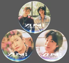 【中古】バッジ・ピンズ 東方神起 缶バッジ(3個入り) 「CD ZONE 20周年記念初回限定超豪華盤」 対象店舗購入特典