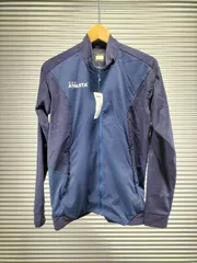 アスレタ◆メンズ サッカー トレーニングジャガードメッシュジャケット ネイビーM