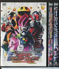 가면 라이더 헤이세이 제너레이션스 3권 세트/DVD 중고 렌탈 떨어짐/이이지마 히로키/세토 리키/c5928