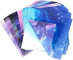 Rimikuru 折り紙 両面 柄 模様付き 200枚セット Eタイプ