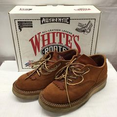 WHITE'S BOOTS ホワイツブーツ ブーツ ショートブーツ 300NWLTT-C NORTHWEST OXFORD 箱有