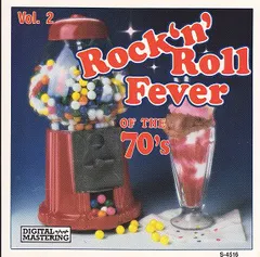 加CD Various Rock N Roll Fever Of The 70s Vol. 2 S4516 Madacy /00110のサムネイル