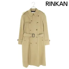 13万円程度70年代オールドセリーヌ馬車金釦トレンチコートゴールドベージュ