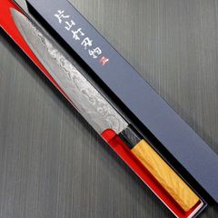 黒崎優 sg2 牛刀210mm ウォールナット柄 - メルカリ