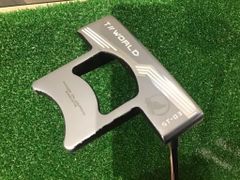 中古】 本間ゴルフ TOUR WORLD ST-03 33インチ パター PT スチール