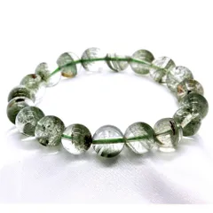 グリーンガーデンファントムクォーツ　10.5ｍｍブレスレット