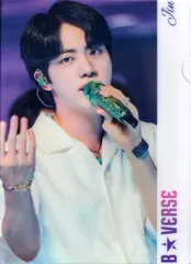 BTS B★VERSE BTS,SINGING THE STAR JIN クリアファイル 2021