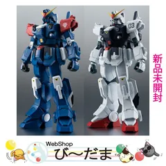 [bn:3]  【未開封】 ROBOT魂 [SIDE MS] ブルーディスティニー2号機＆3号機 ver. A.N.I.M.E. 2種セット◆新品Ss