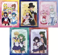 セーラームーンEternal A3クリアポスターコレクション 全種 未開封 美少女戦士セーラームーンEternal A3クリアポスターコレクション