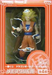 【中古】フィギュア スーパーサイヤ人3孫悟空 「一番くじ ドラゴンボールZ～限界突破編～」 メモスタンド賞
