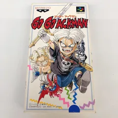 ゴーゴーアックマン3　スーパーファミコン　ソフト スーファミ】ゴーゴーアックマン3 クリア動画 / Go Go Ackman 3
